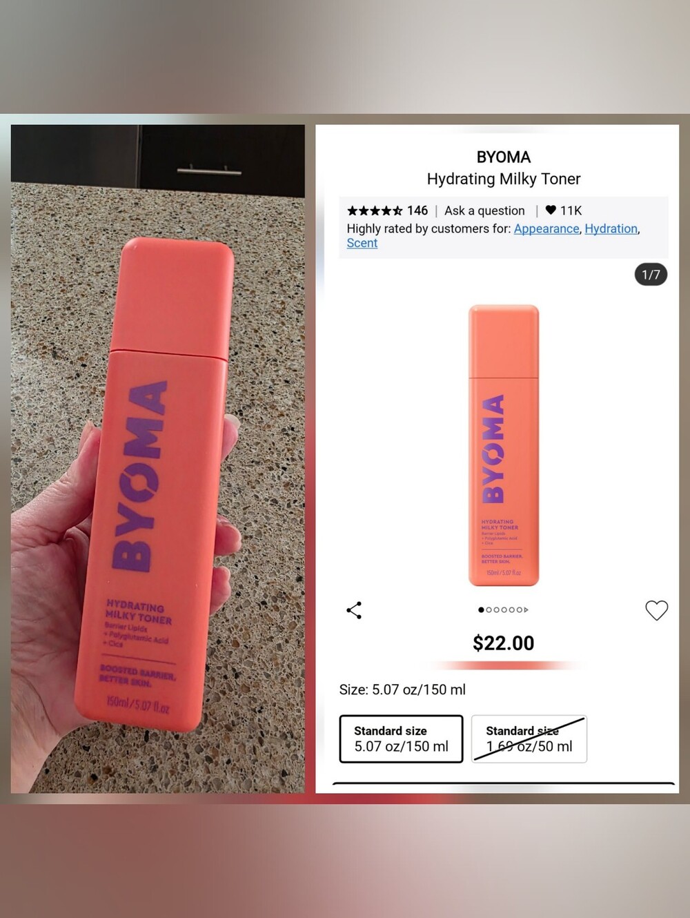 Byoma Hydrating Milky Toner